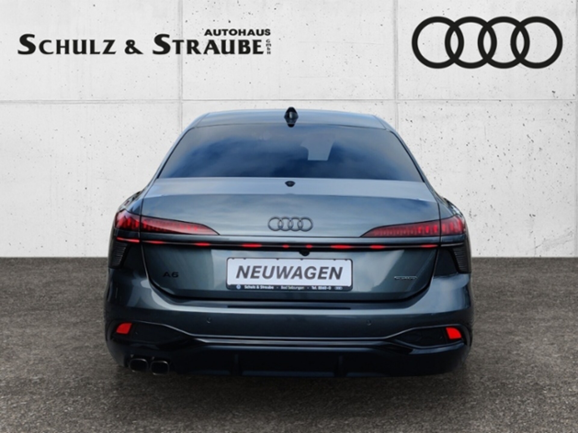 Audi A6 Limousine edition one