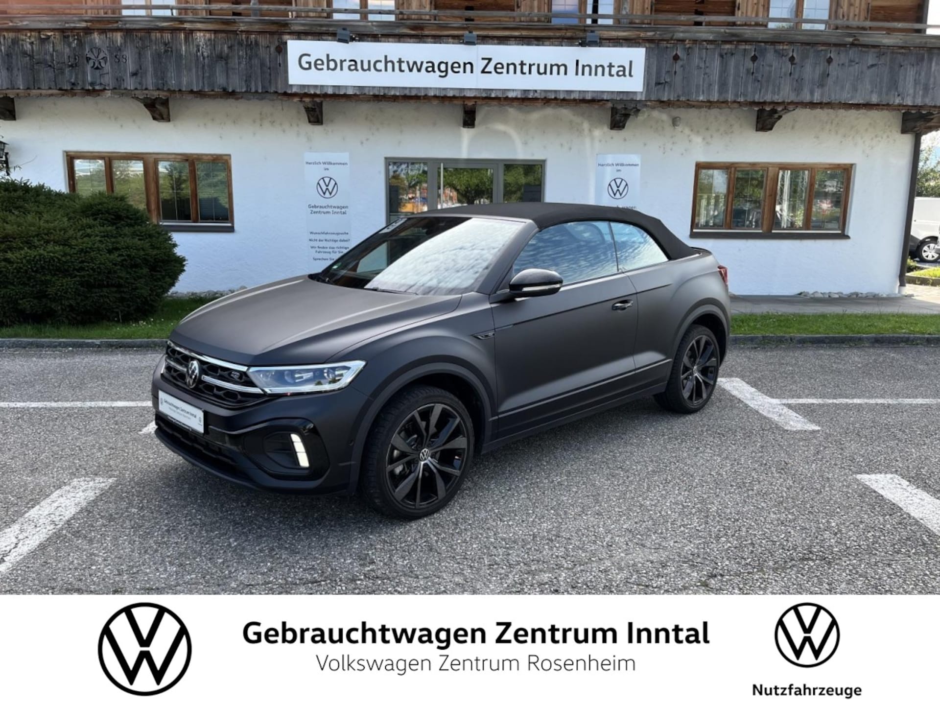 Volkswagen T-Roc Cabriolet R-Line