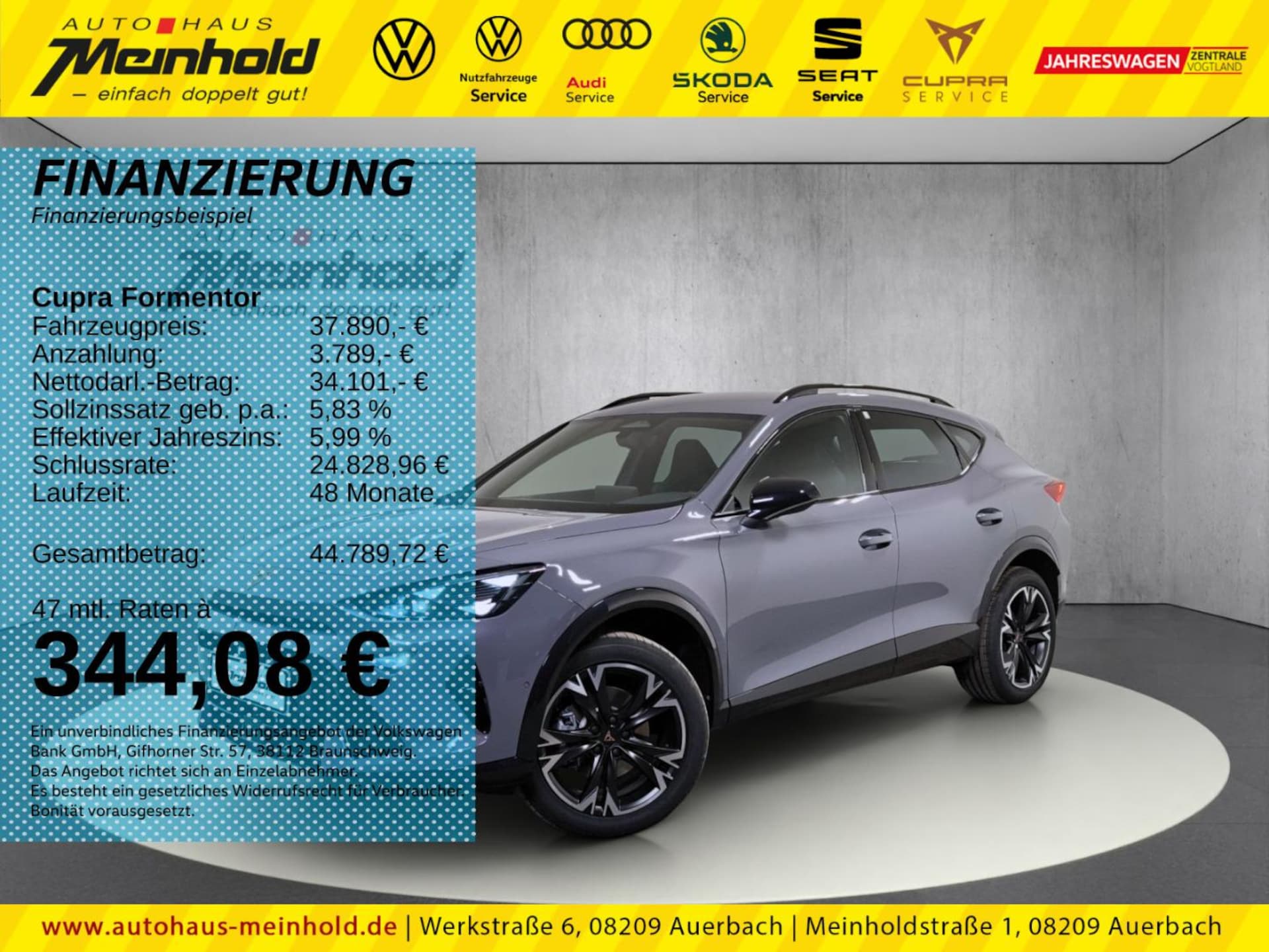 CUPRA Formentor