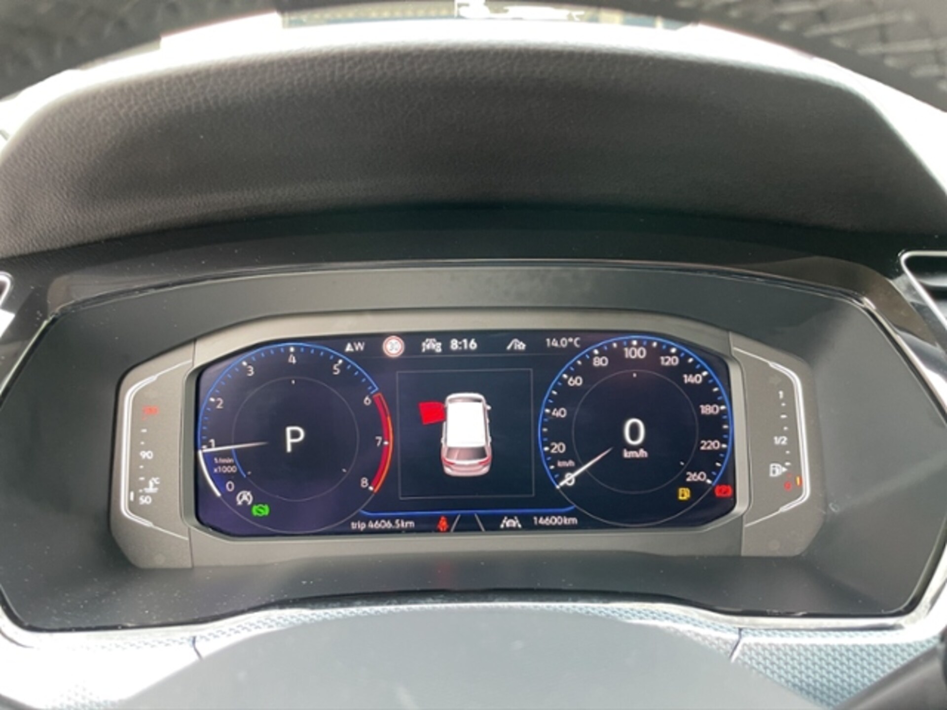Volkswagen Touran Comfortline