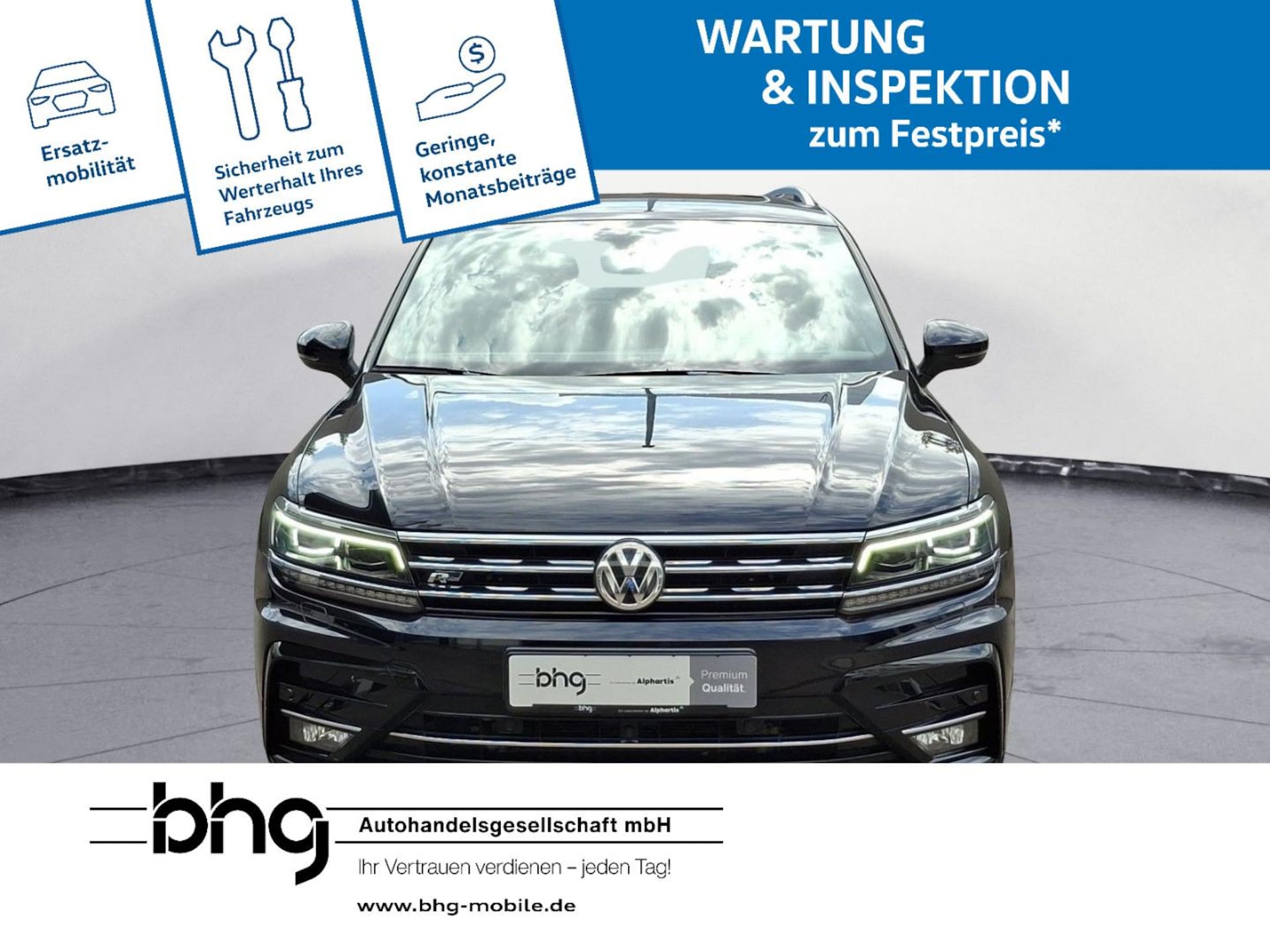 Volkswagen Tiguan R-Line