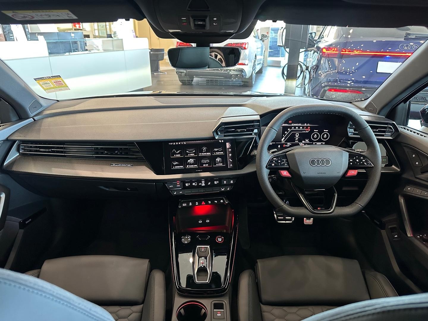 Image about Audi RS 3 Sportback TFSI quattro S tronic