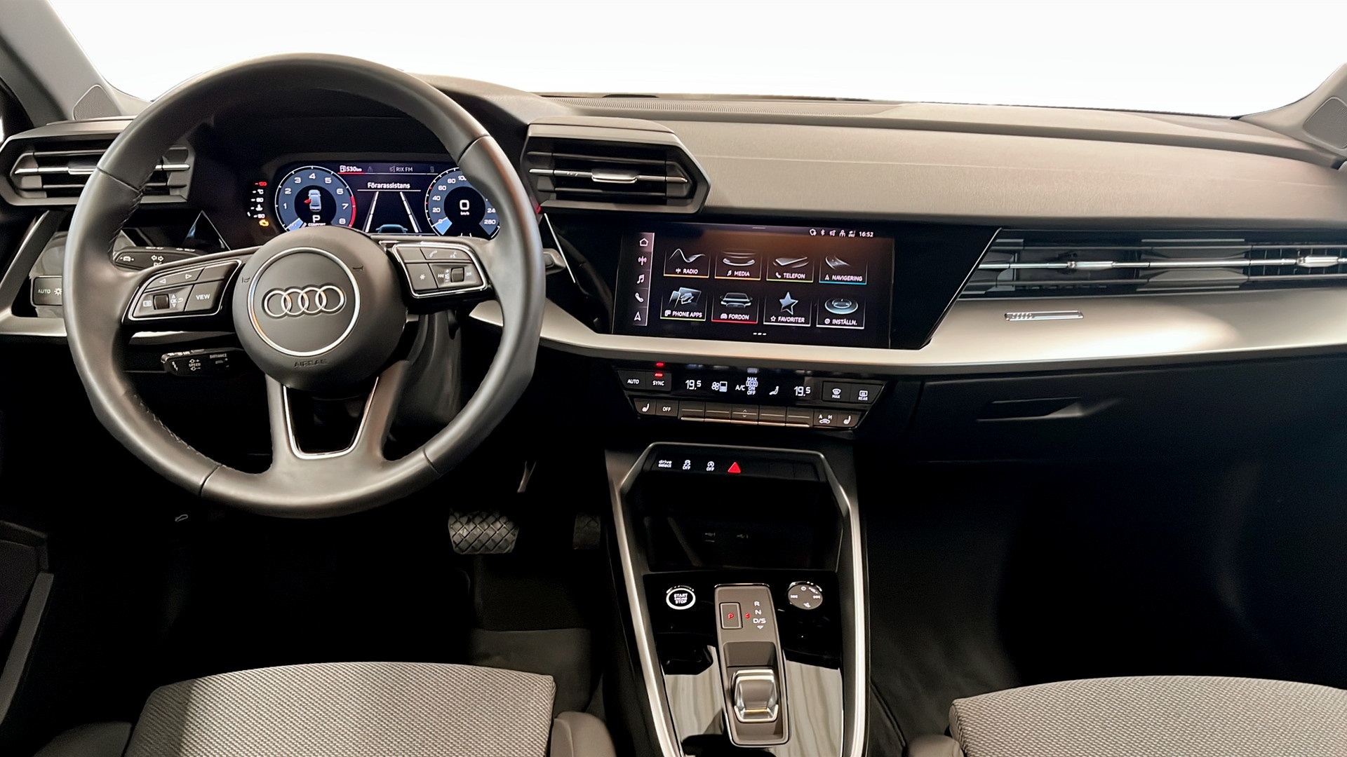 Image about Audi A3 Sedan A3 Sedan 35 TFSI Proline advanced 150 hk S tronic