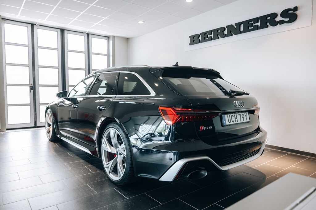 Image about Audi RS 6 Avant RS 6 Avant 600 hk tiptronic