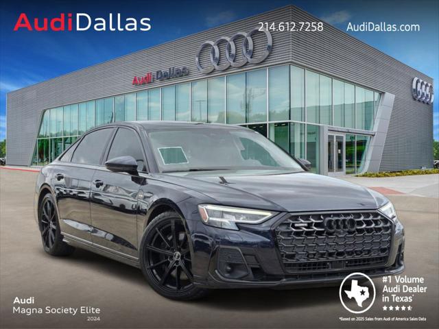 2022 Audi A8