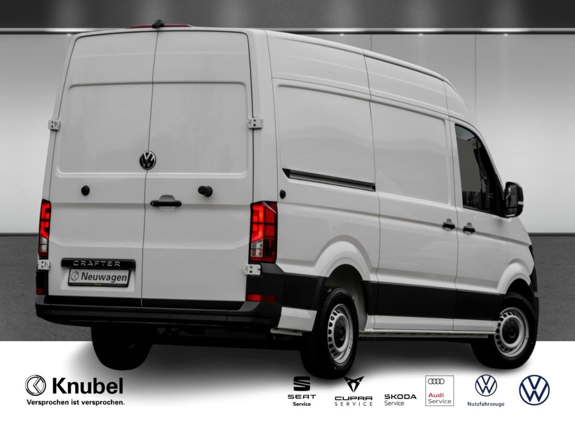 Volkswagen Crafter Kasten mittlerer Radstand