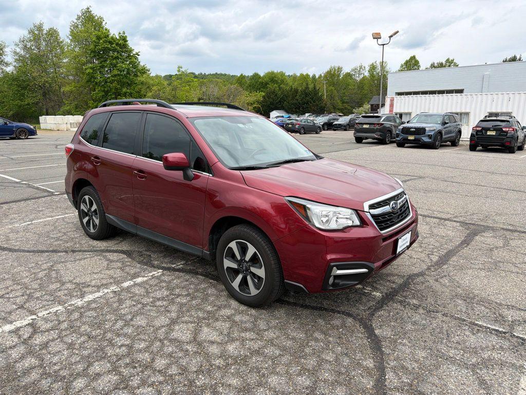 2018 Subaru Forester