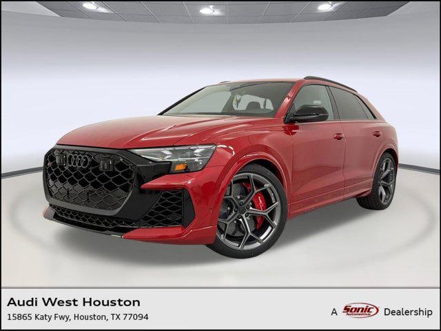 2026 Audi RS Q8 SUV performance