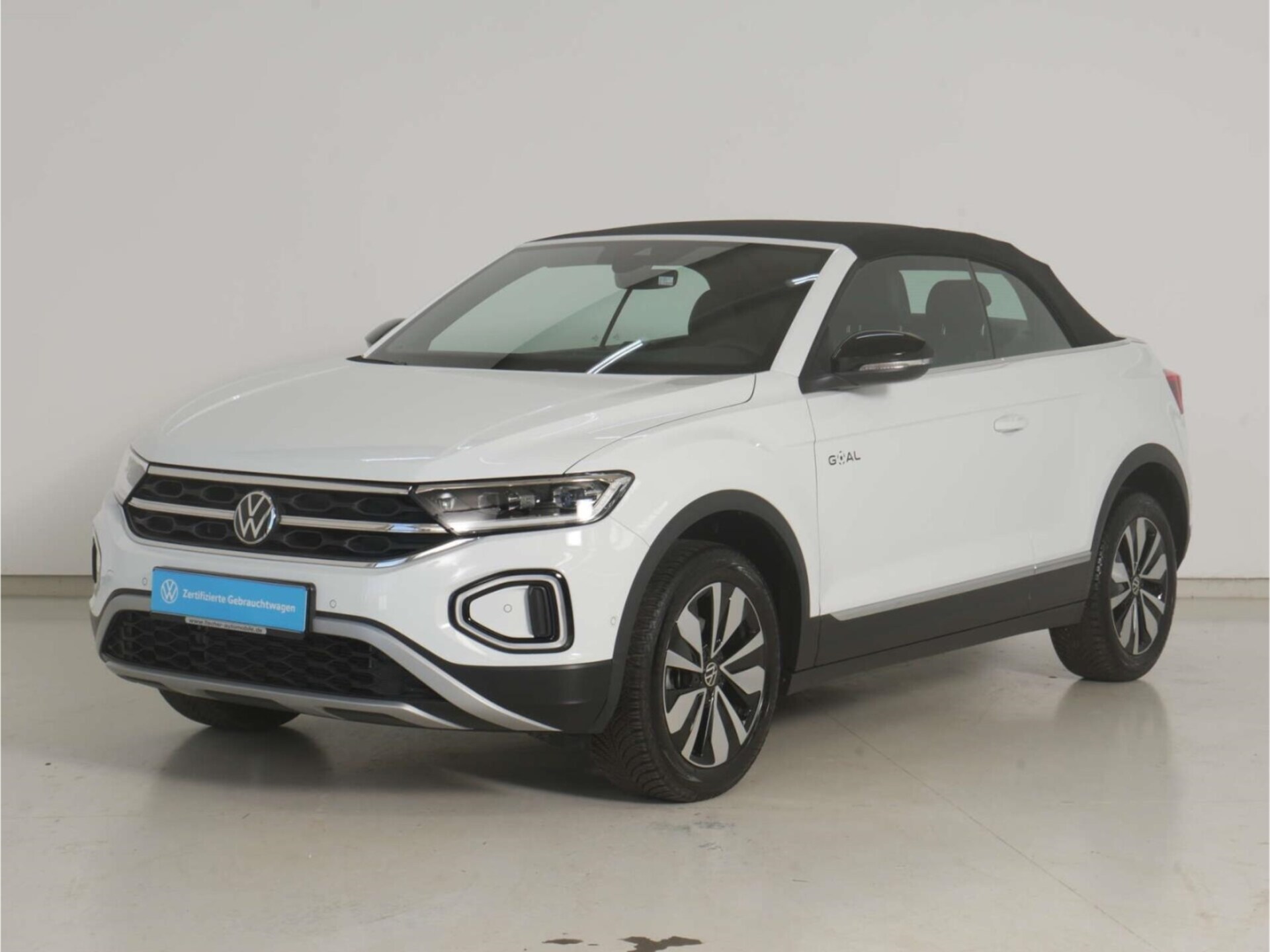 Volkswagen T-Roc Cabriolet Style