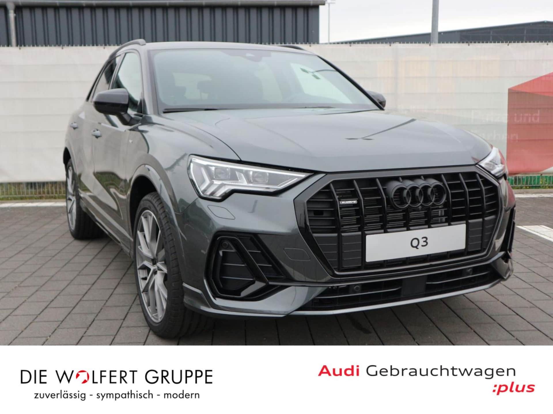 Audi Q3 SUV S line