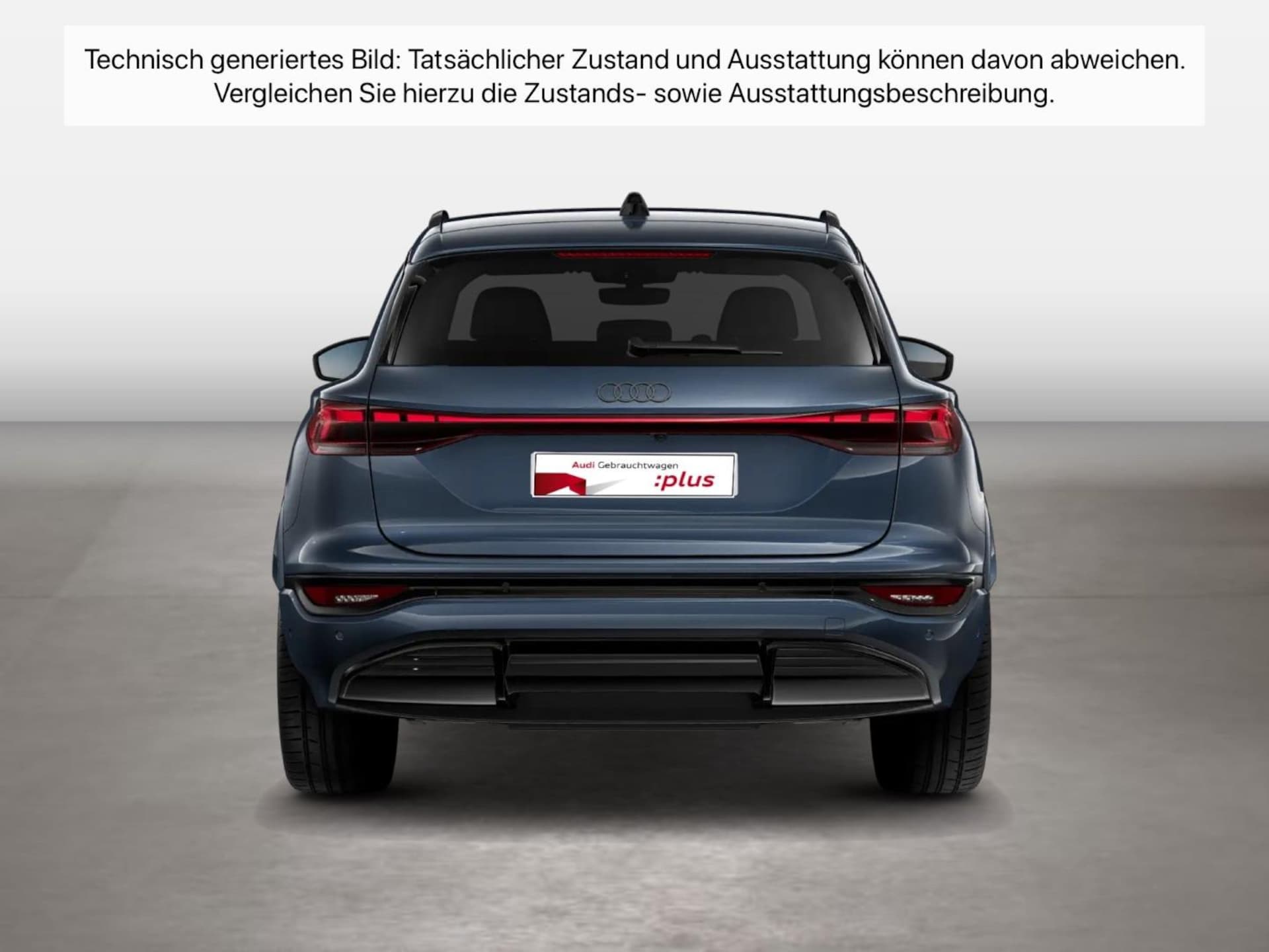 Audi Q6 SUV e-tron