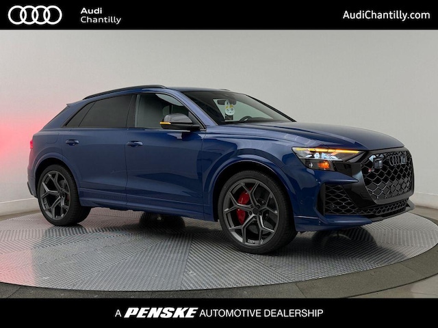 Photo of 2026 Audi RS Q8 SUV performance
