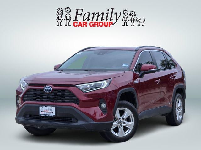 2021 Toyota RAV4 Hybrid