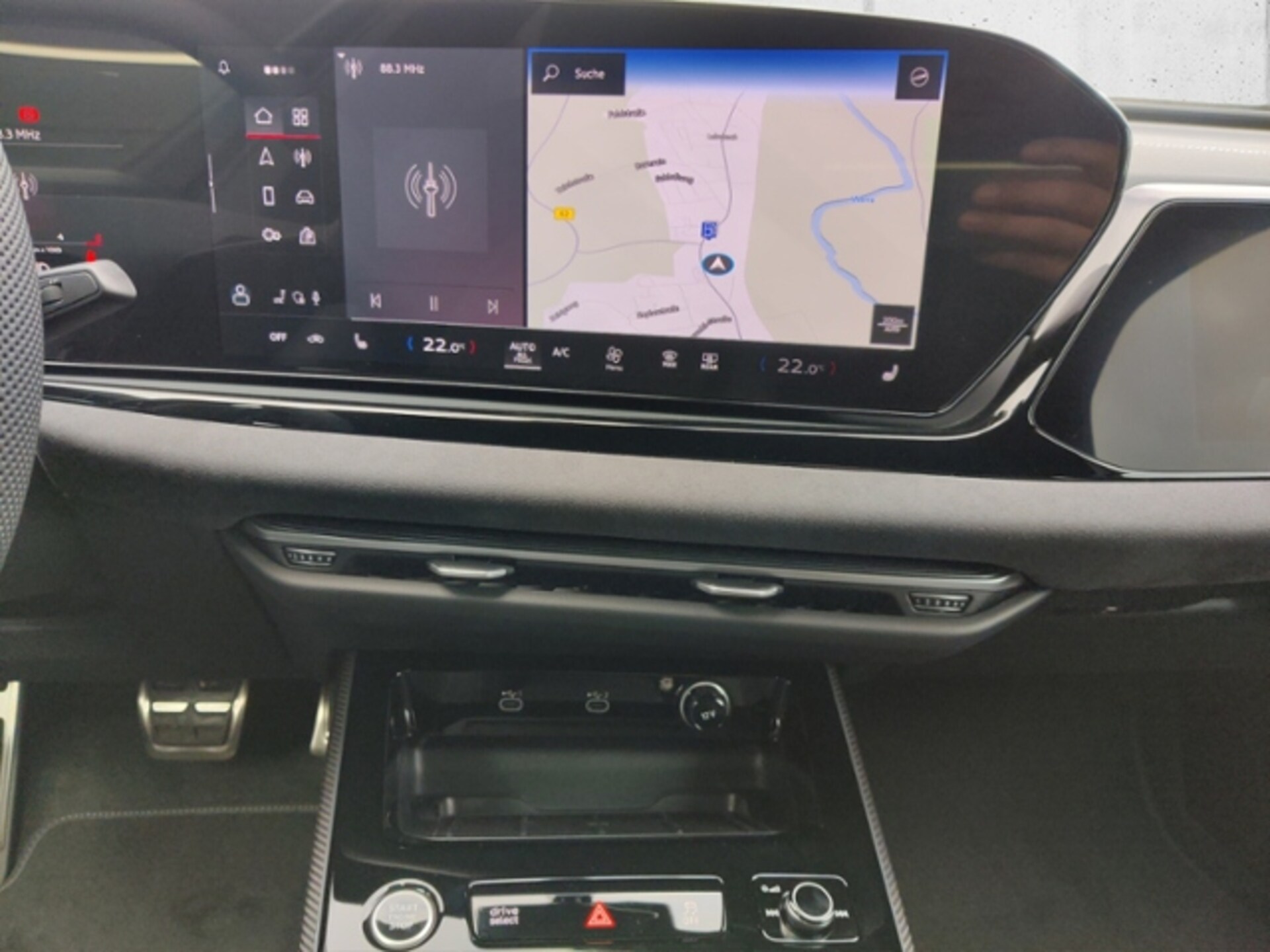 Audi A6 Limousine edition one