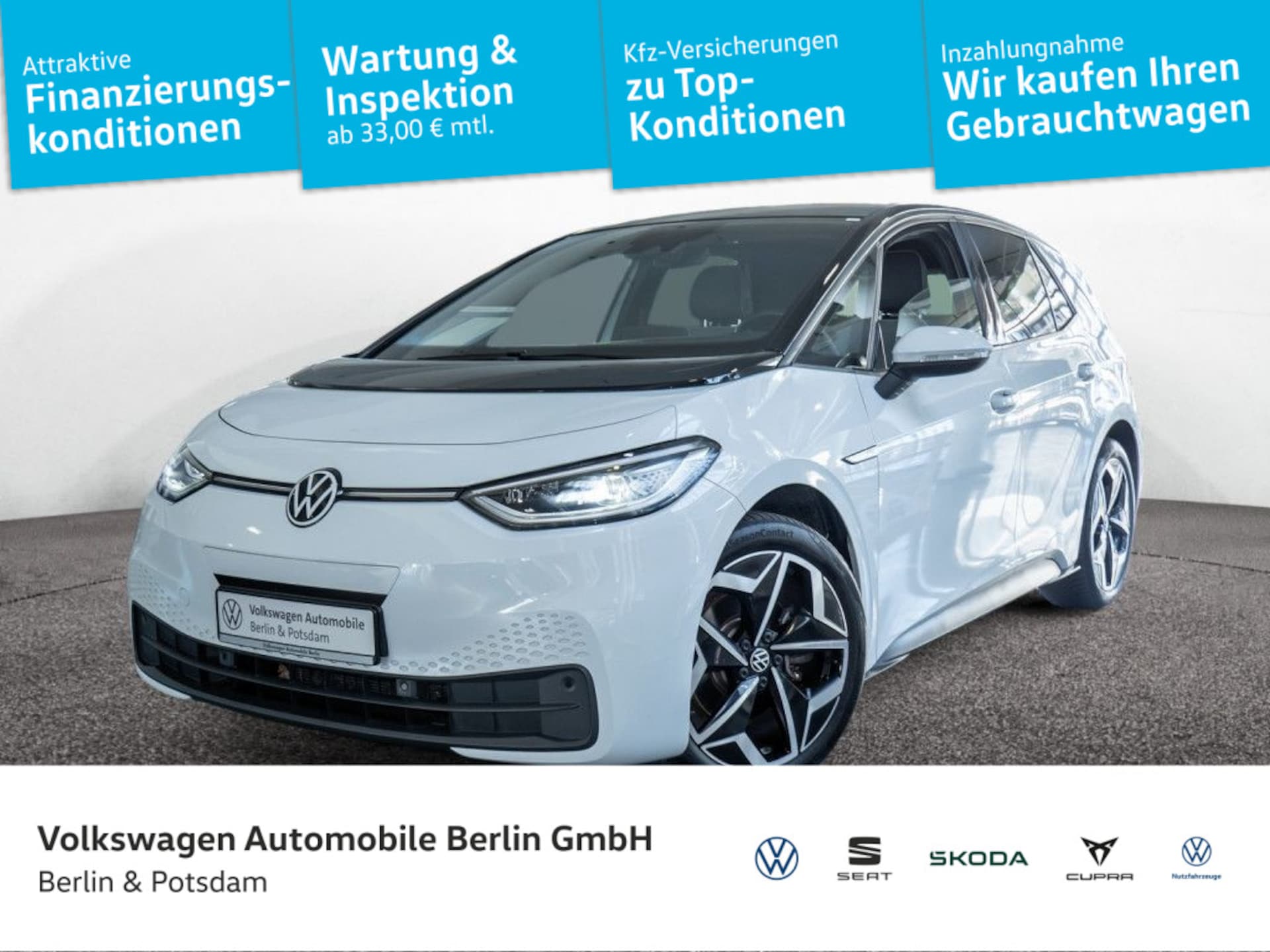 Volkswagen ID.3 Tech