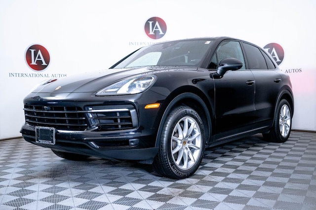 2020 Porsche Cayenne