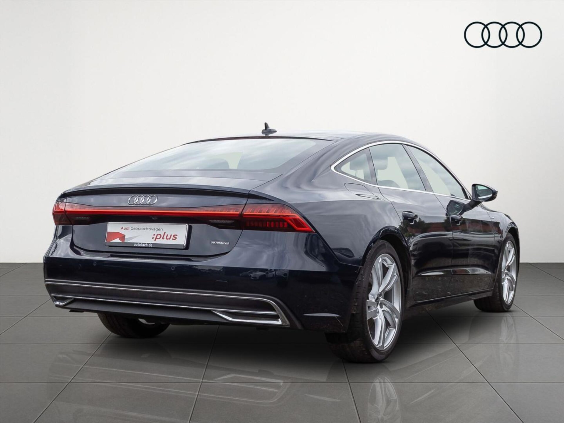 Audi A7 Sportback TFSI e