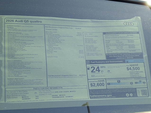 2026 Audi Q5