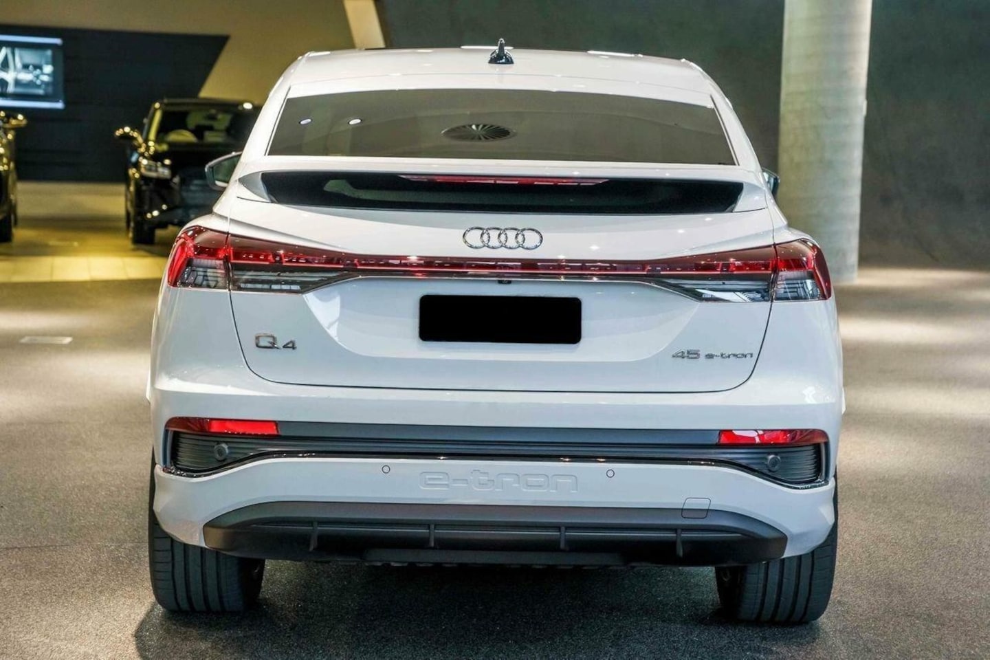 Image about Audi Q4 Sportback e-tron e-tron