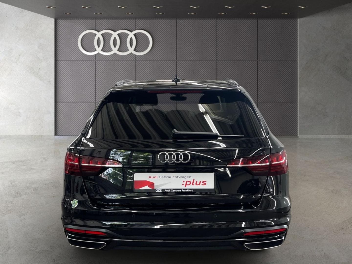 Bild über Audi A4 Avant advanced 40 TFSI S tronic - für weitere Informationen kontaktieren Sie den Audi Partner