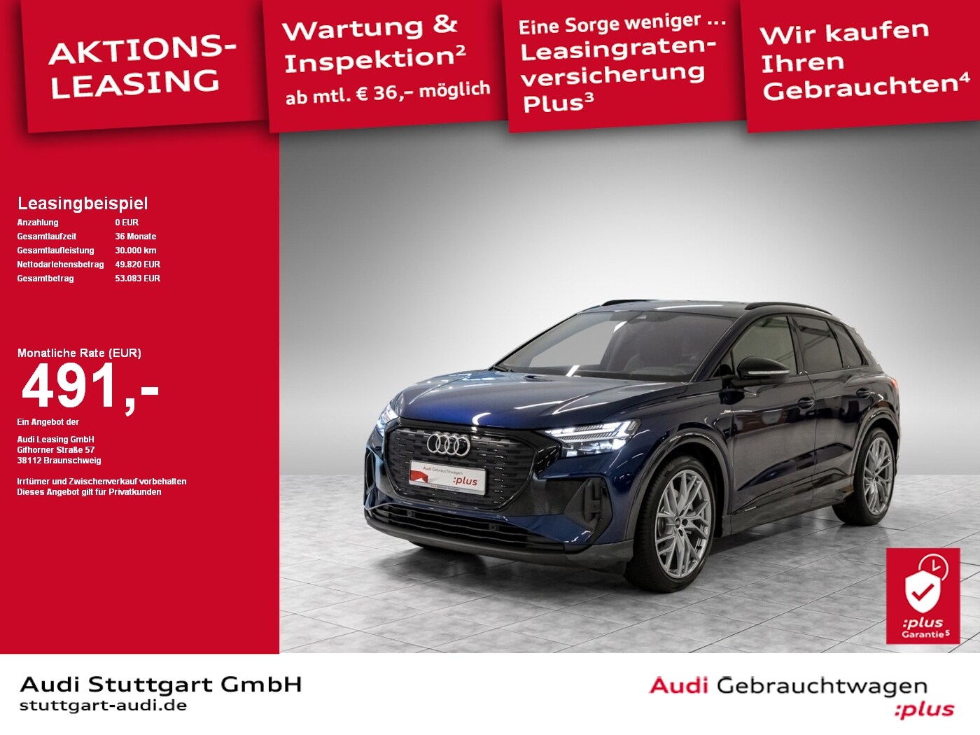 Image about Audi Q4 e-tron 50 e-tron quattro