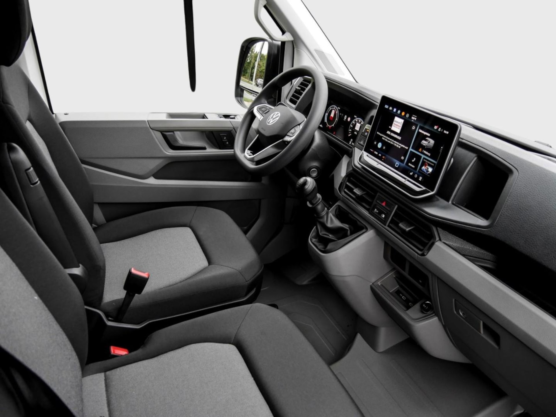 Volkswagen Crafter Kasten mittlerer Radstand