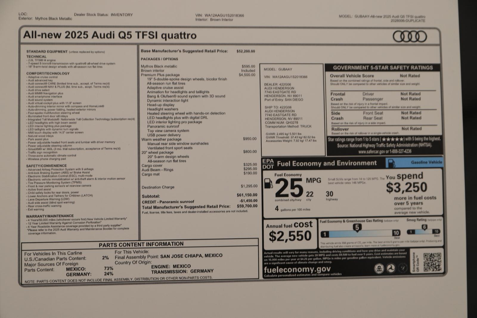 2025 Audi Q5 Premium Plus - Photo 39