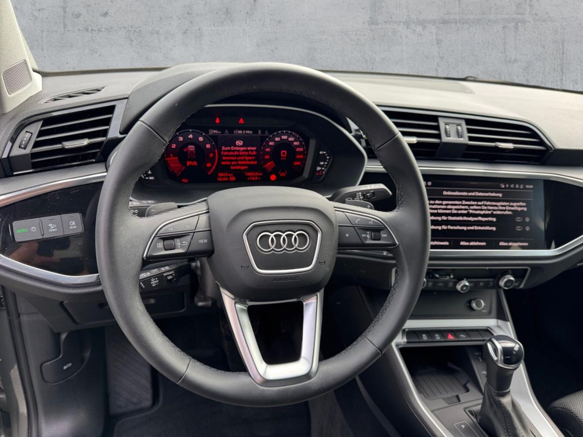 Audi Q3 SUV advanced