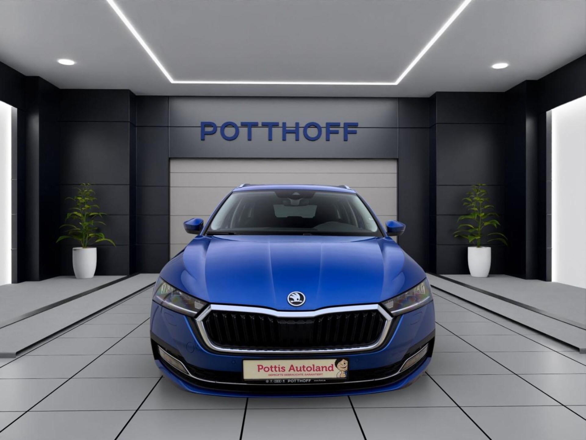 Skoda Octavia Combi Style