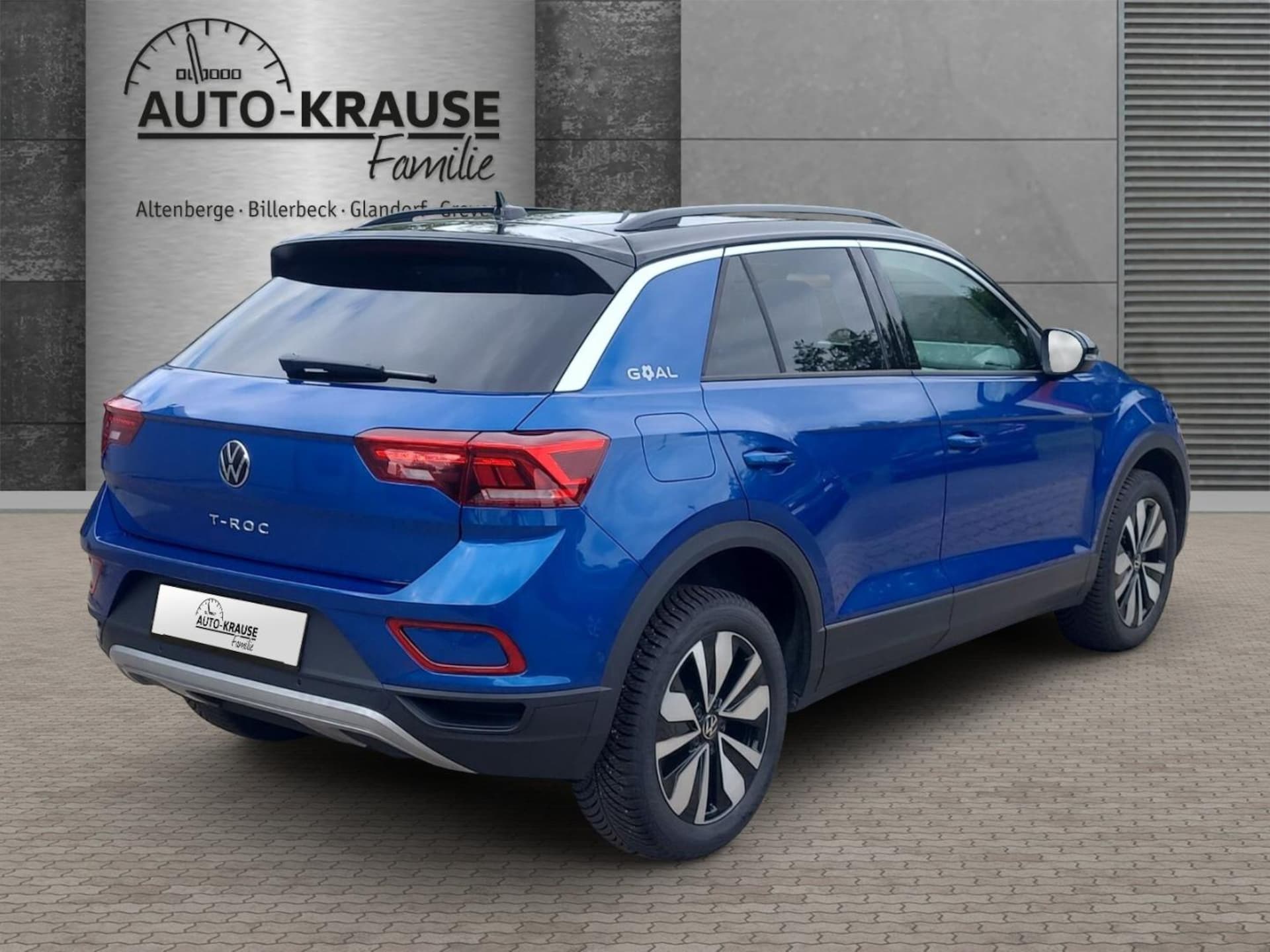 Volkswagen T-Roc Life