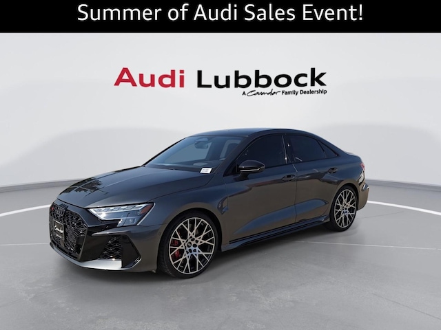 2026 Audi RS3 Sedan