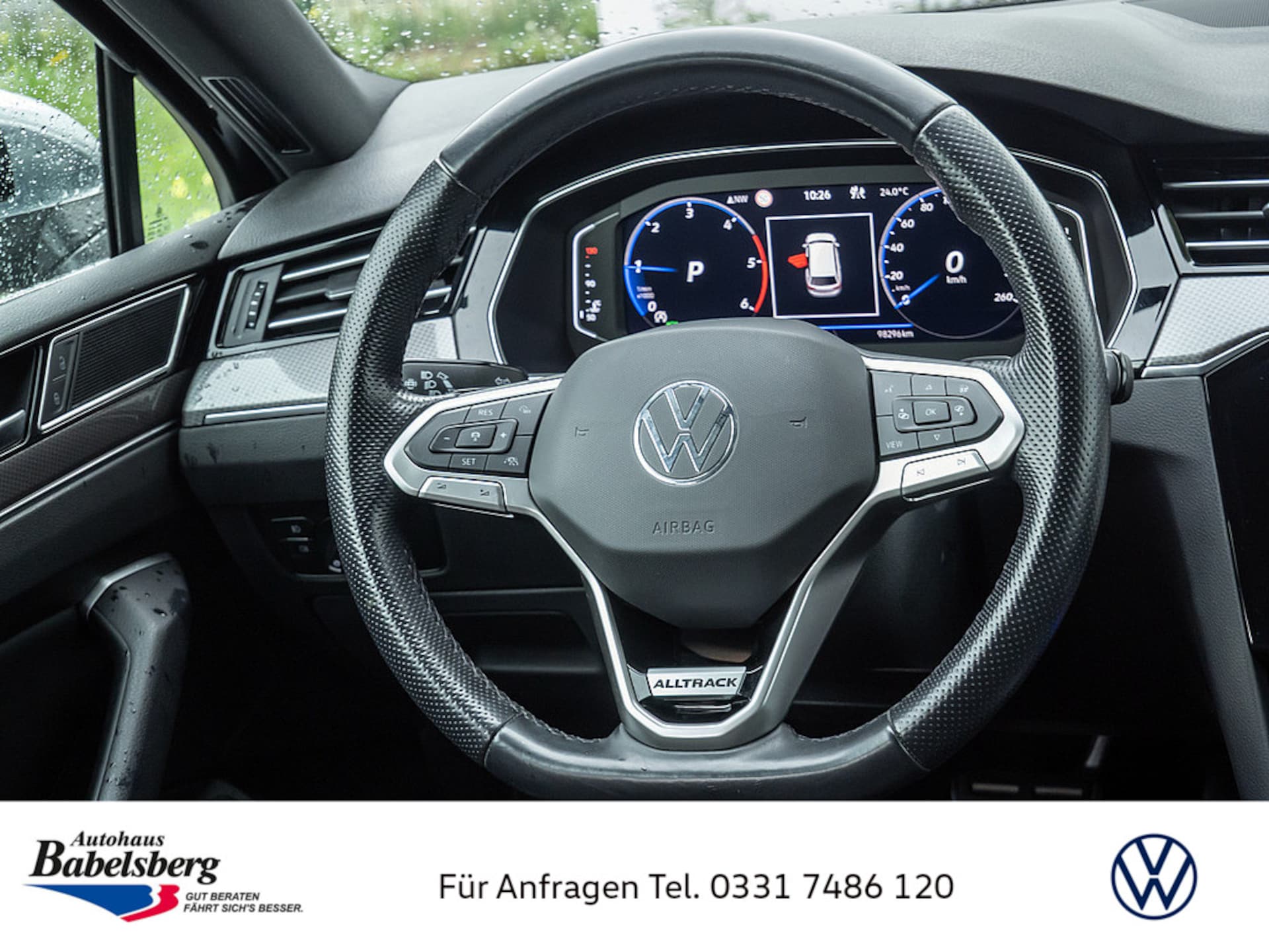 Volkswagen Passat Variant Alltrack
