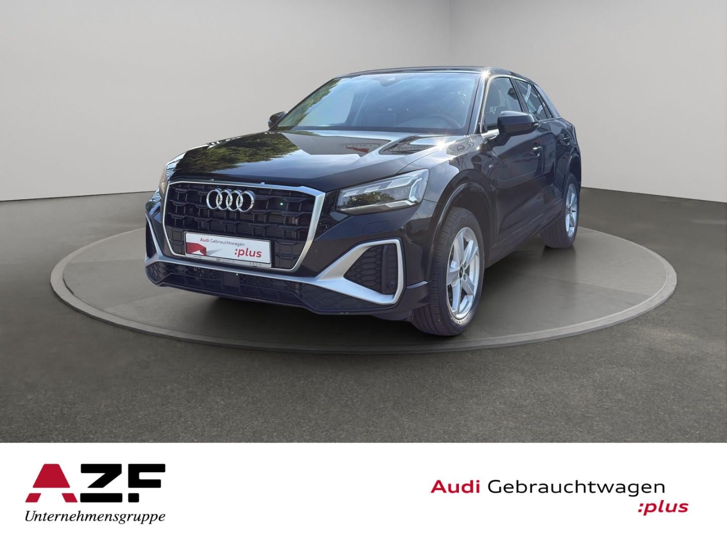 Bild über Audi Q2 S line 35 TFSI 110(150) kW(PS) S tronic - für weitere Informationen kontaktieren Sie den Audi Partner