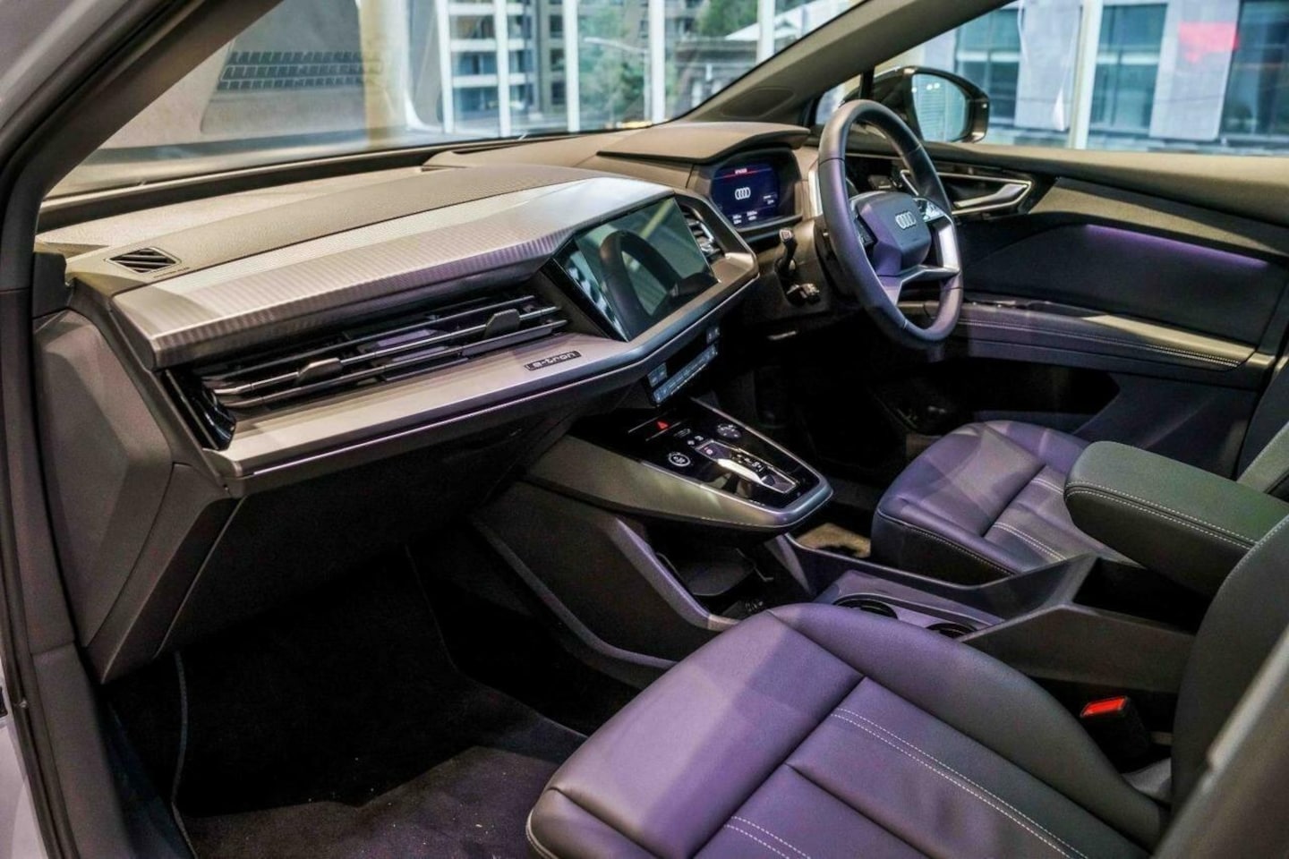 Image about Audi Q4 Sportback e-tron e-tron