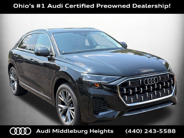 2026 Audi Q8
