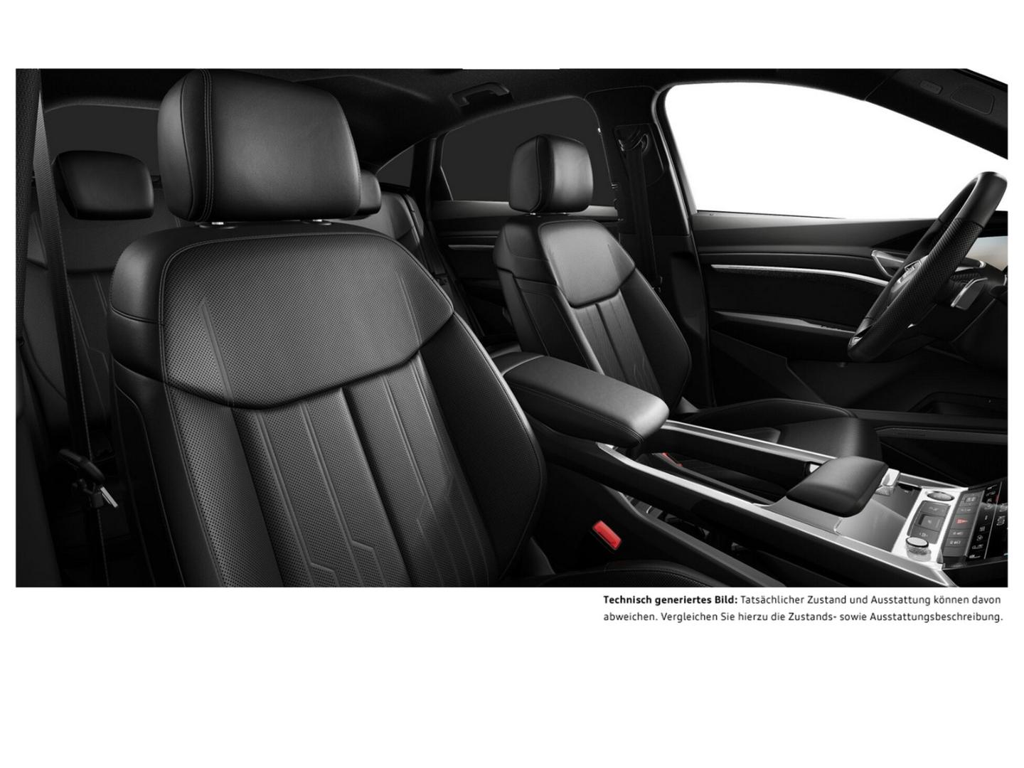Image about Audi Q8 Sportback e-tron S line 55 e-tron quattro