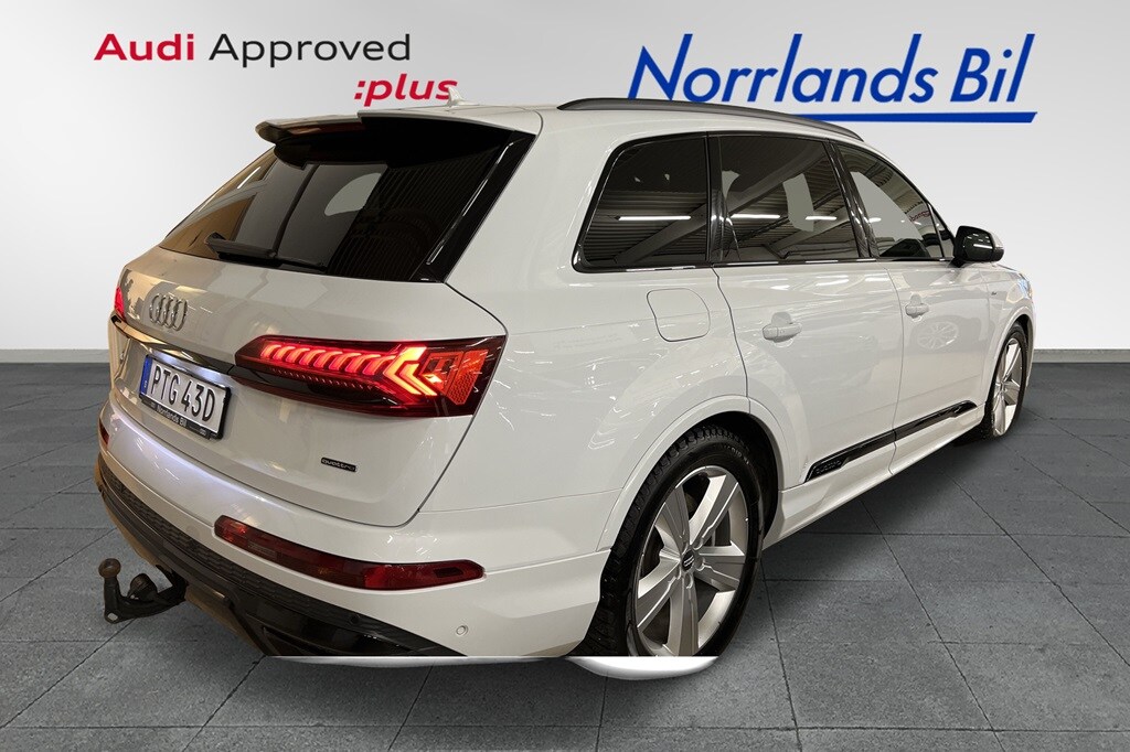 Image about Audi Q7 Q7 45 TDI quattro S line 231 hk tiptronic