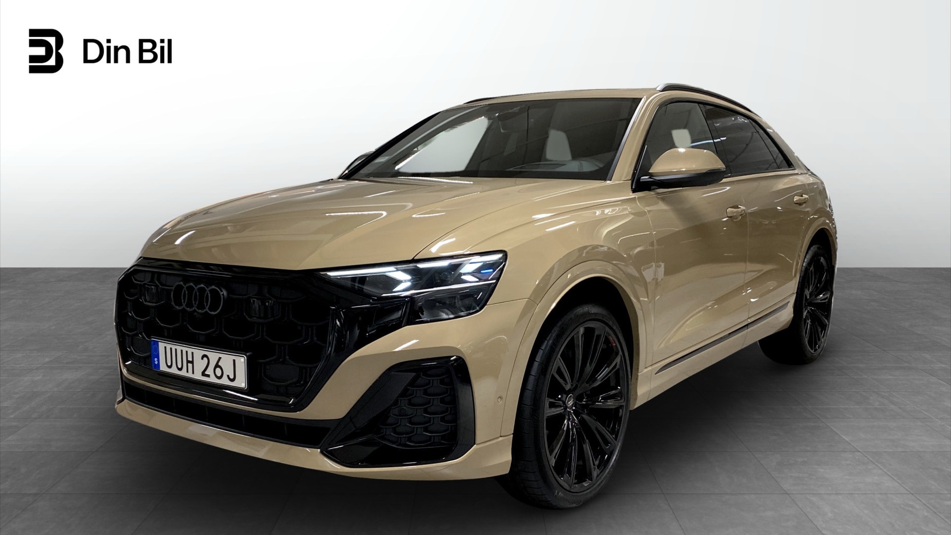 Bild som visar Audi Q8 SUV Q8 SUV 50 TDI quattro 286 hk tiptronic - för mer information kontakta din Audi Partner