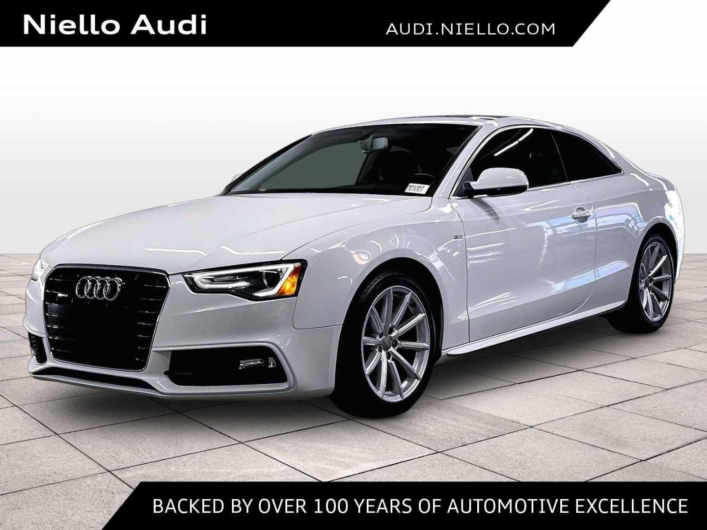2016 Audi A5 2.0T quattro tiptronic Premium's photo
