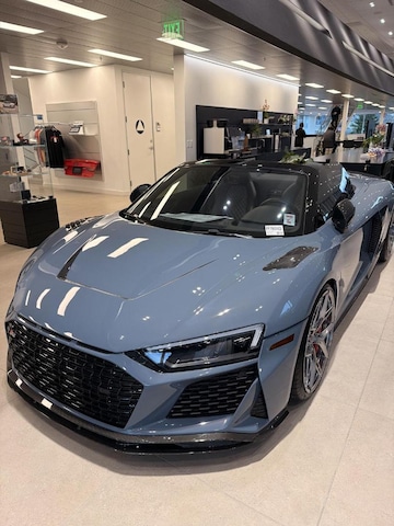 2023 Audi R8 Spyder V10 performance quattro