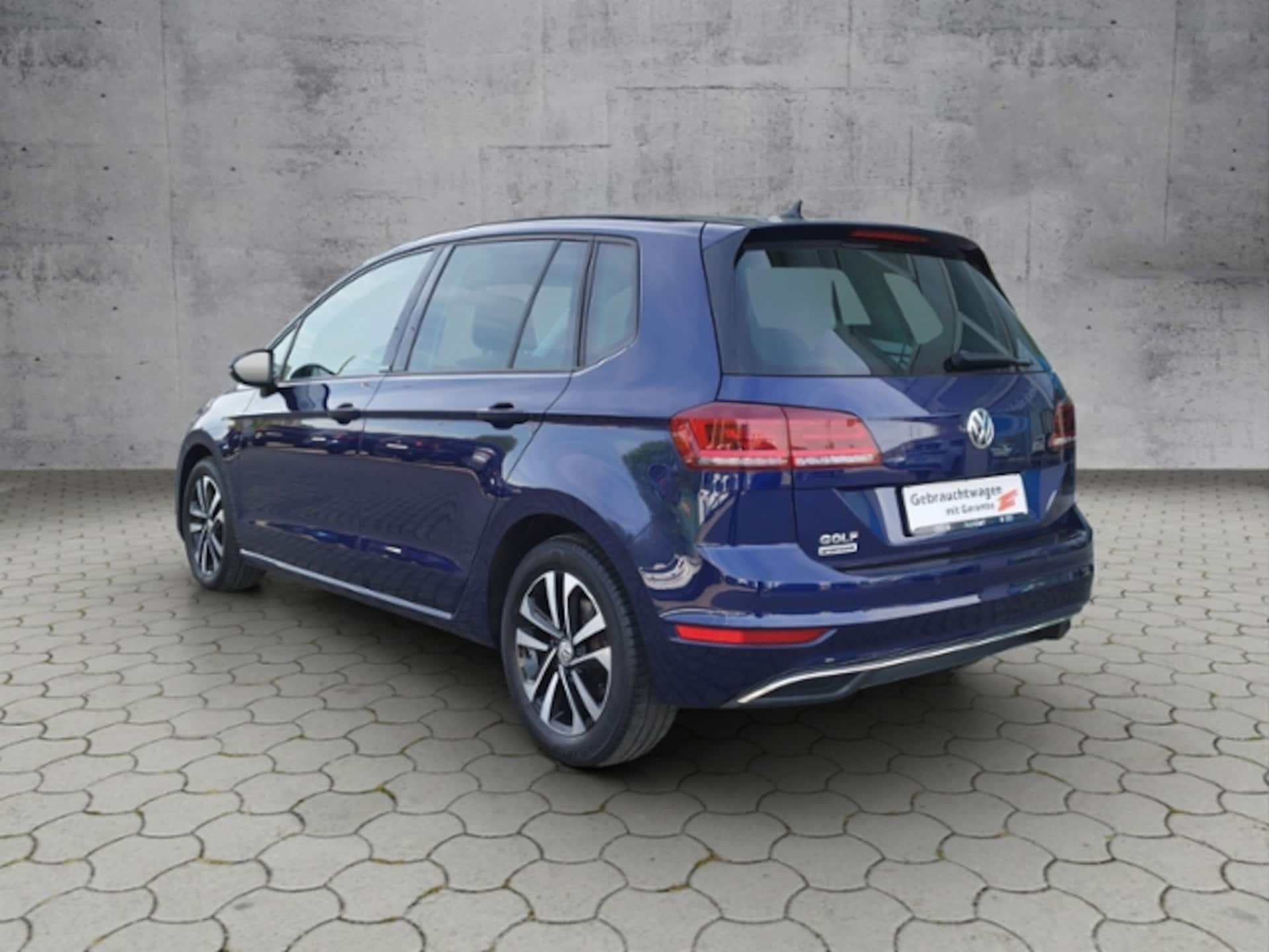 Volkswagen Golf Sportsvan United