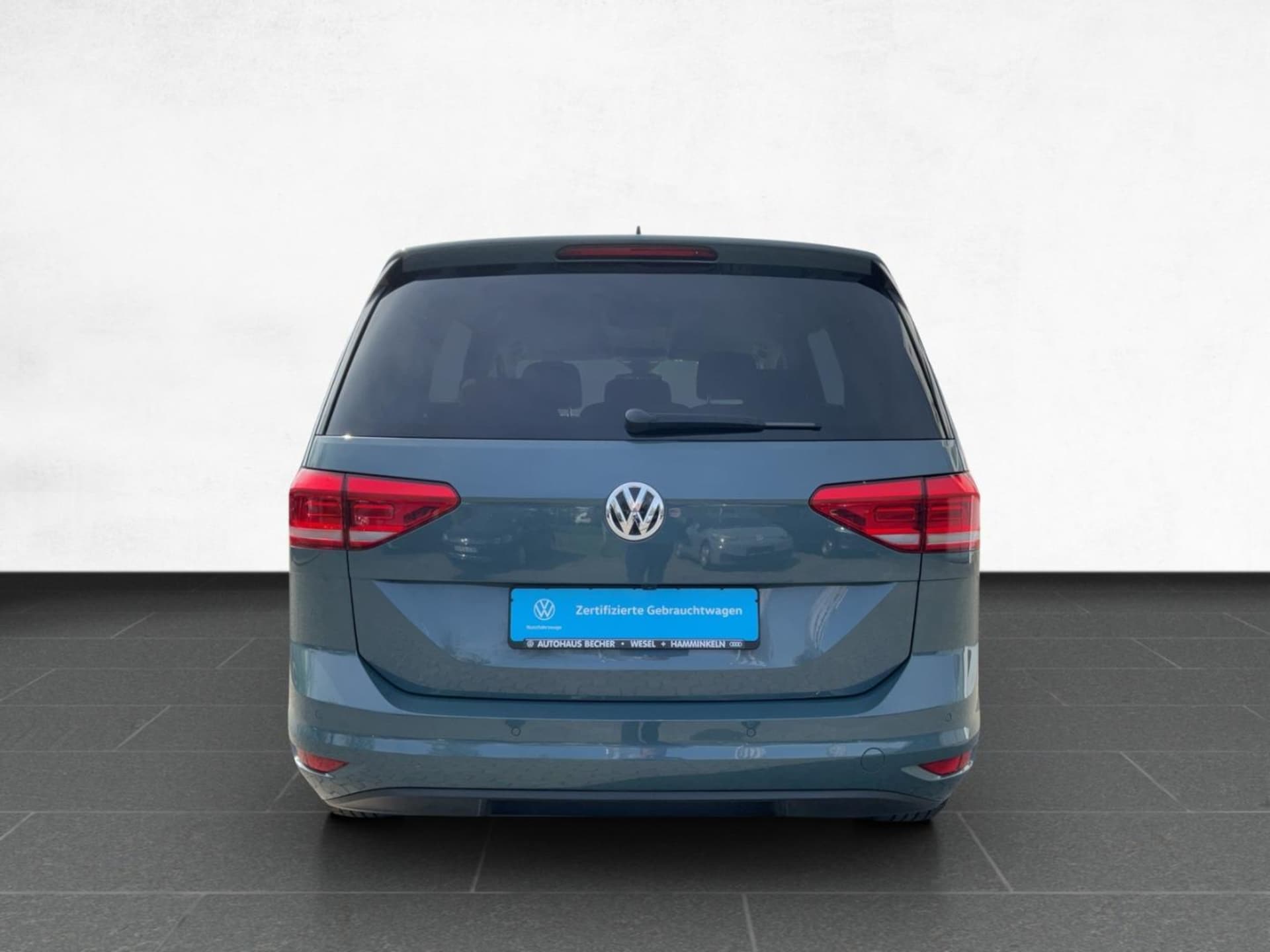 Volkswagen Touran IQ.DRIVE