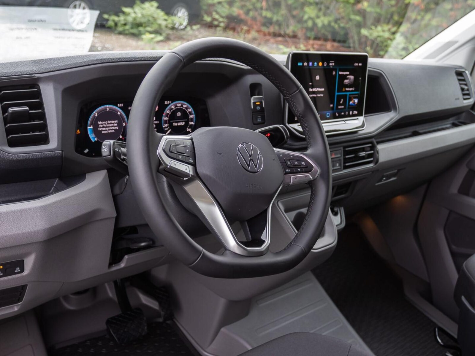 Volkswagen Crafter Kasten mittlerer Radstand – Bild 11