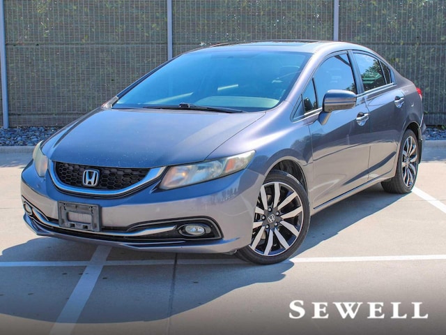 2015 Honda Civic Sedan