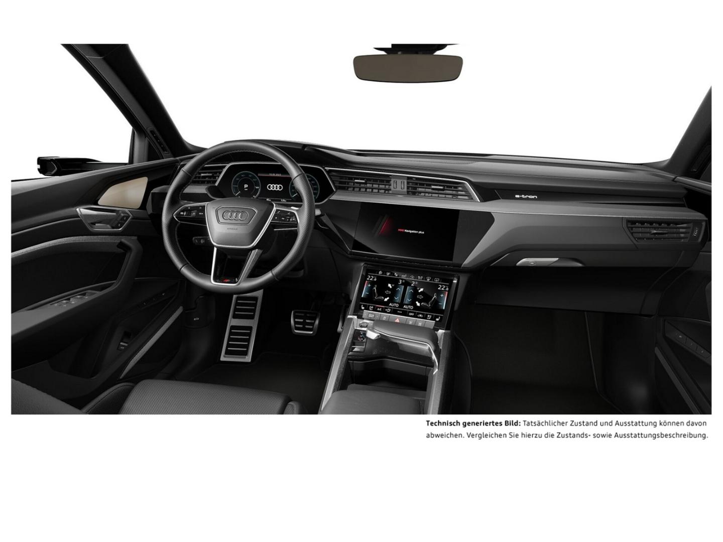 Image about Audi Q8 Sportback e-tron S line 55 e-tron quattro