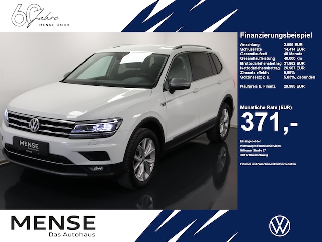 Volkswagen Tiguan Allspace