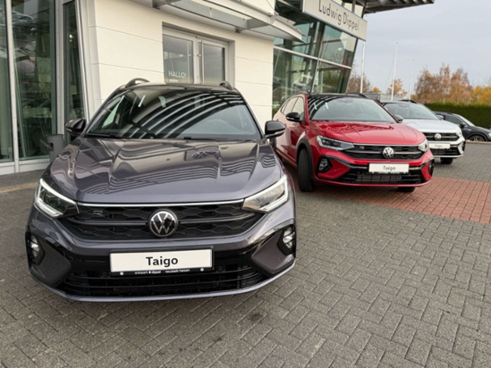 Volkswagen Taigo R-Line