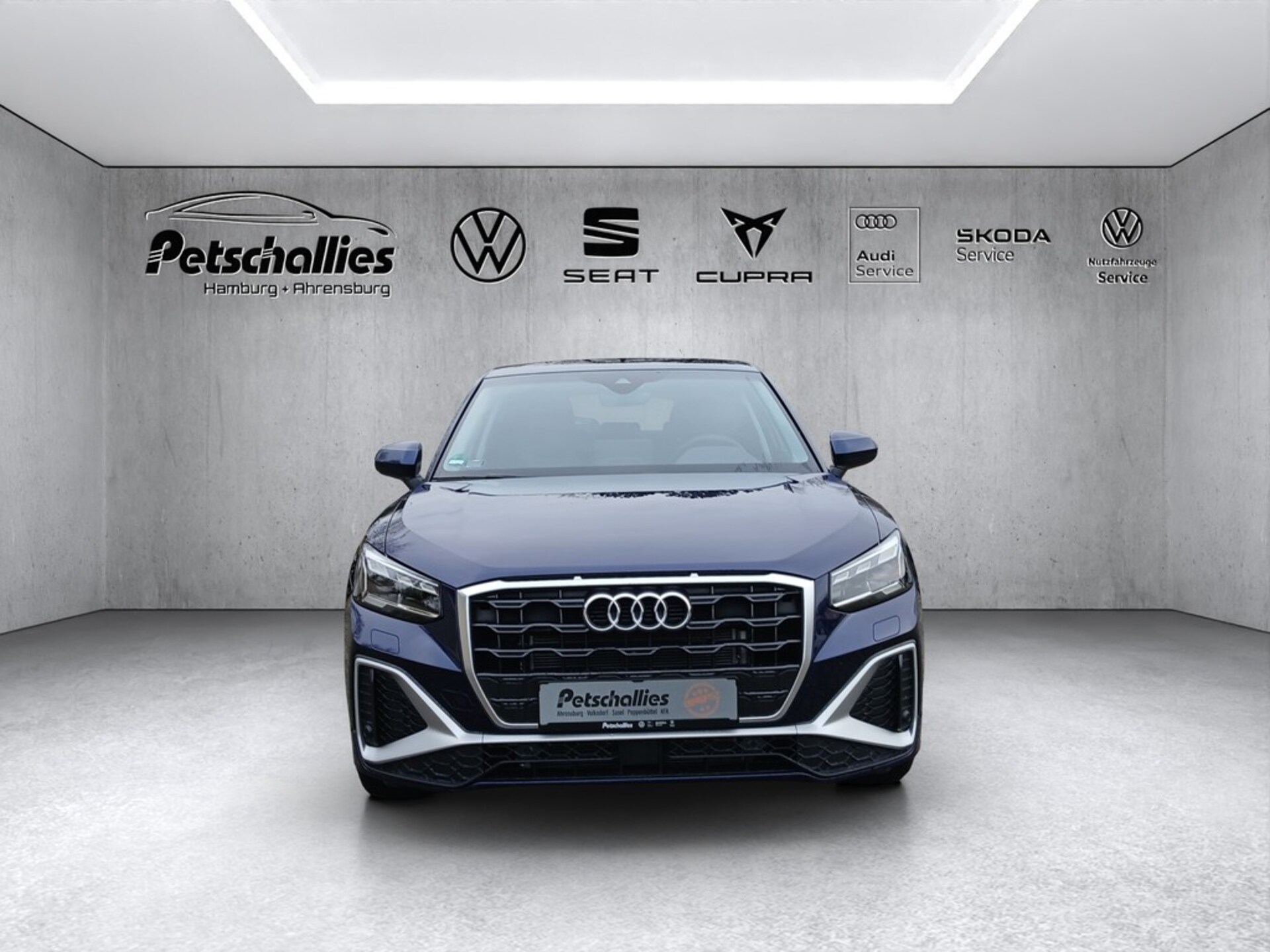 Audi Q2 S line