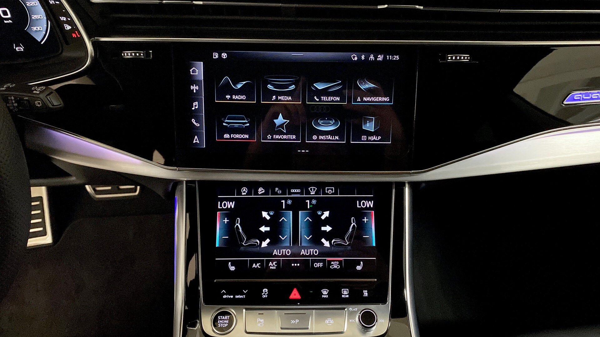 Bild som visar&nbsp;Audi Q8 SUV&nbsp;Q8 SUV 50 TDI quattro 286 hk tiptronic - för mer information kontakta din Audi Partner