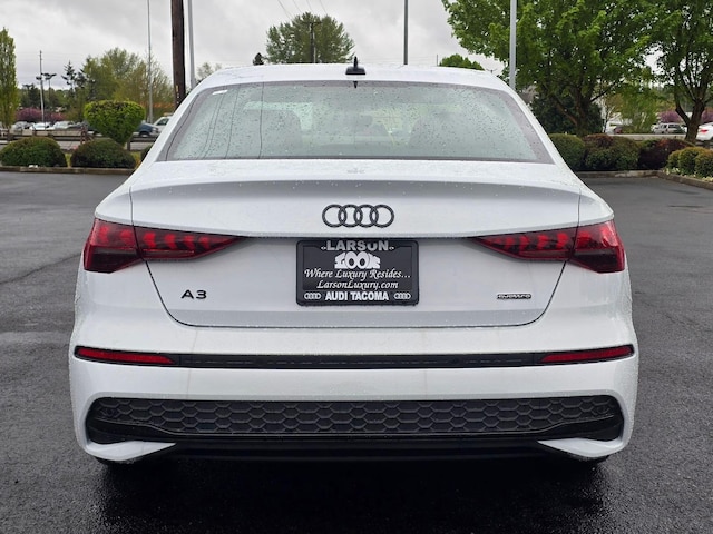 2026 Audi A3 Sedan